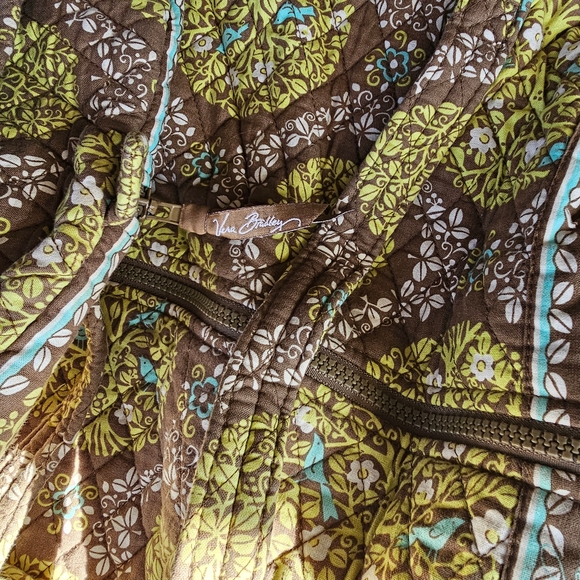 Vera Bradley Sittin in a Tree Original Large Duffel - Picture 6 of 14